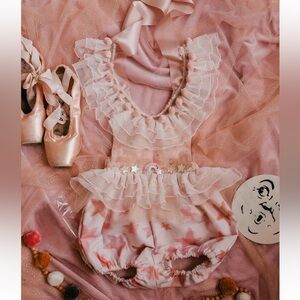 NEW Vintage circus dress-up costume size 2-3T (handmade)